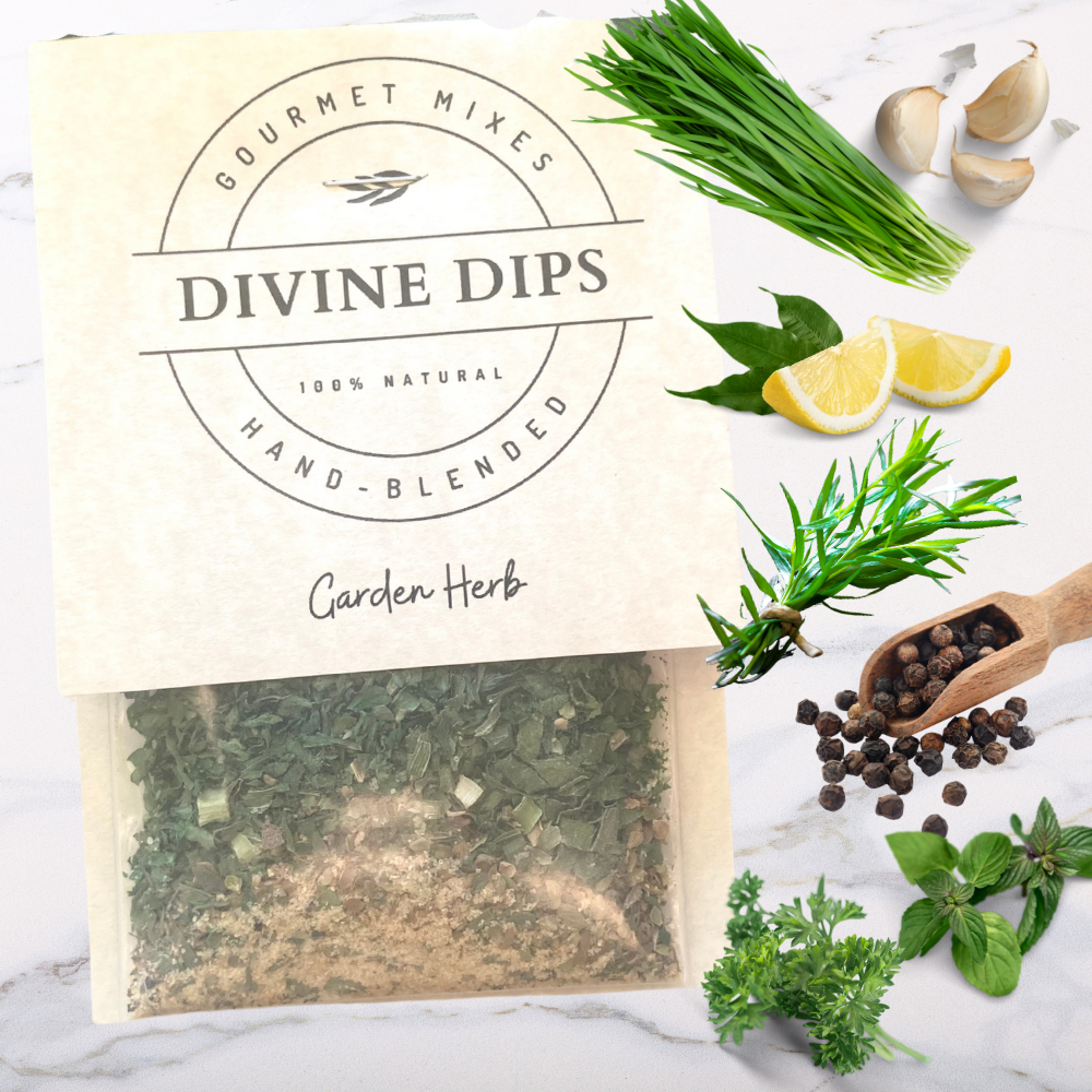 Garden Herb Seasoning Dip Mix & Cheese ball Spices
