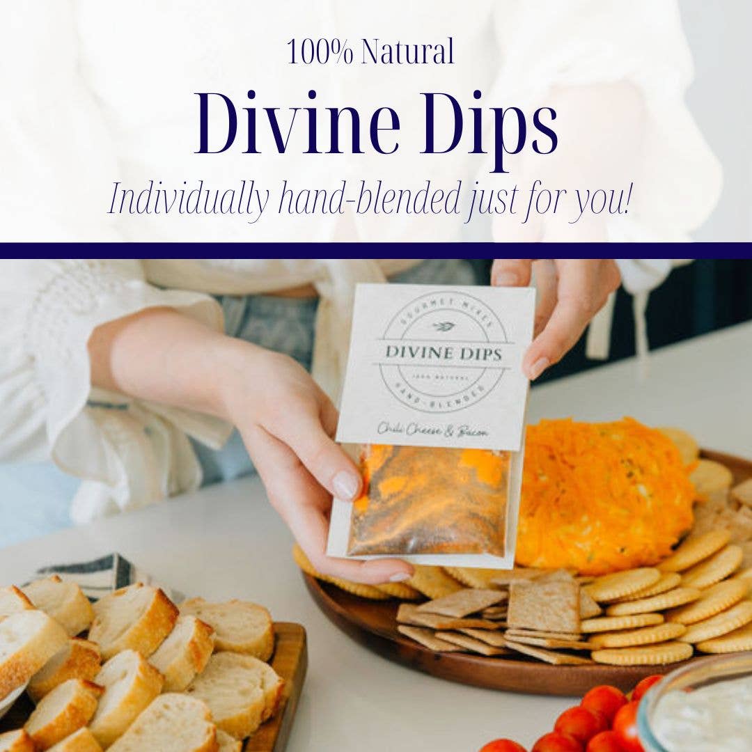 Garden Herb Seasoning Dip Mix & Cheese ball Spices